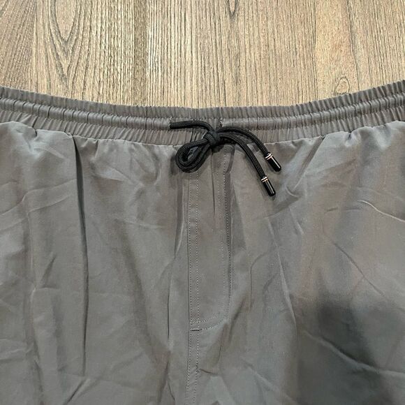 NWOT Johnny Bigg Active Gray Shorts Size 8X - Picture 2 of 7